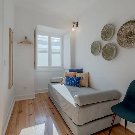 Bairro Alto Chic Oasis Apartment Lisbon