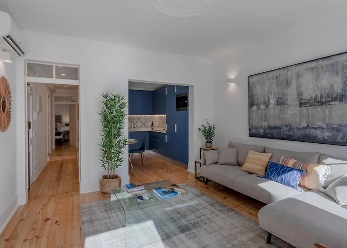 Lägenhet Bairro Alto Chic Oasis