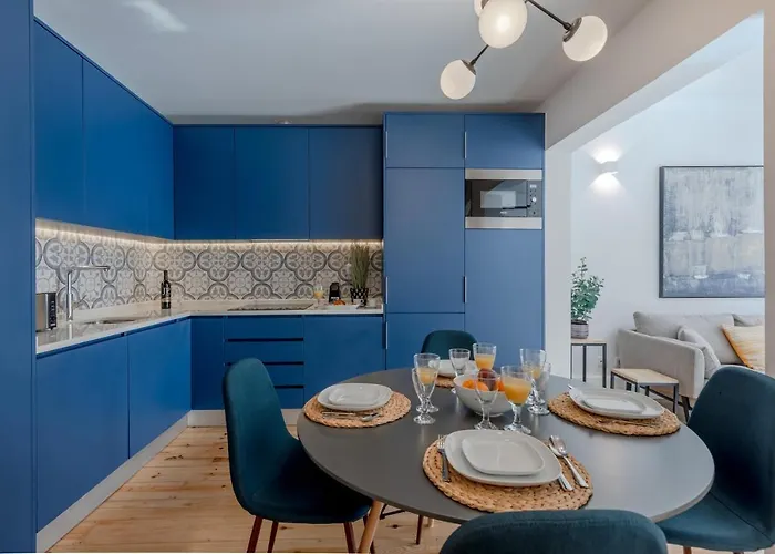 Bairro Alto Chic Oasis Апартаменты *