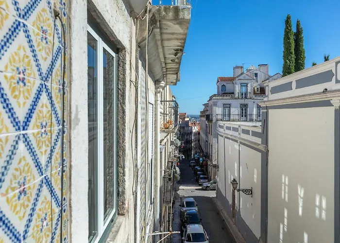 Lägenhet Bairro Alto Chic Oasis *
