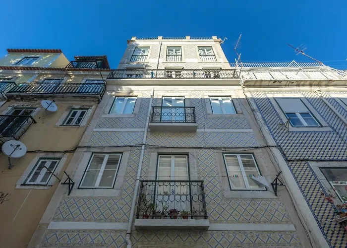 Lägenhet Bairro Alto Chic Oasis Lisboa