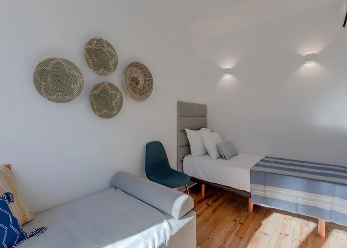 Bairro Alto Chic Oasis Lägenhet *