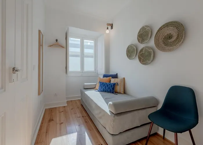 Bairro Alto Chic Oasis Lägenhet Lisboa