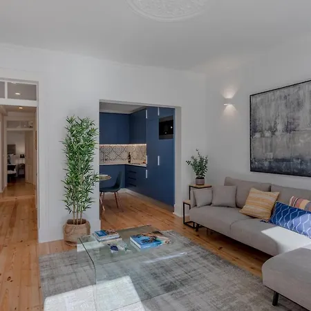 公寓 Bairro Alto Chic Oasis