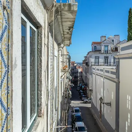 شقة Bairro Alto Chic Oasis *