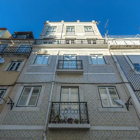 Apartament Bairro Alto Chic Oasis Lizbona